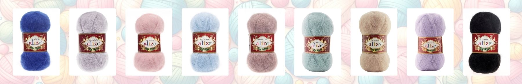 Příze Kid royal Alize